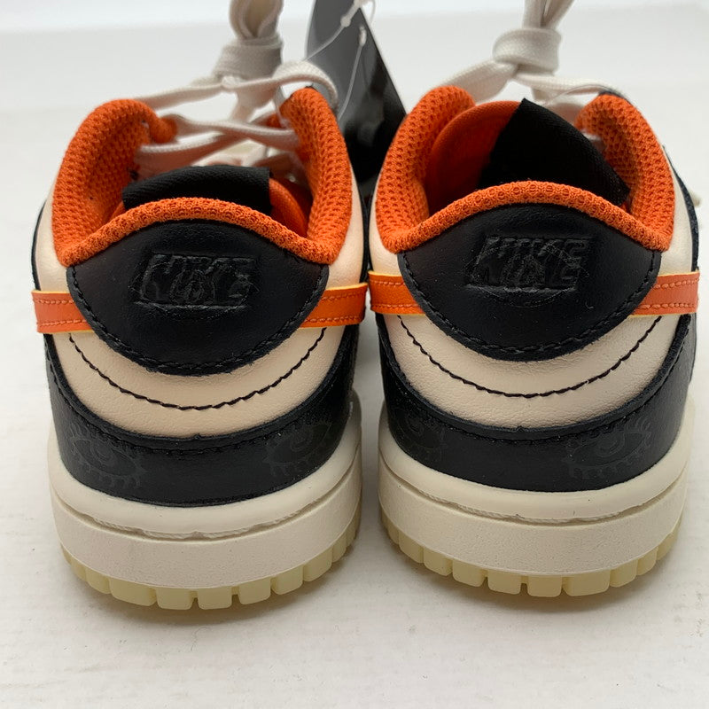 【中古美品】【キッズ】 NIKE ナイキ DM0717-100 DUNK LOW PRM "HALLOWEEN" ダンク ロー スニーカー 173-260923-gm-36-fuzh サイズ：14cm カラー：オレンジ ブラック 万代Net店