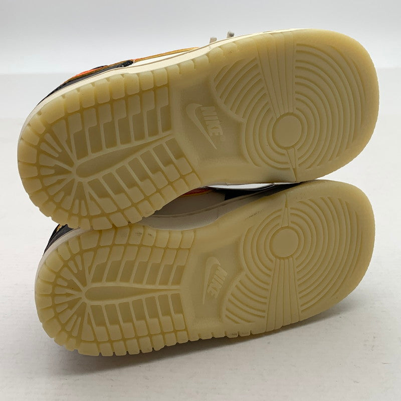 【中古美品】【キッズ】 NIKE ナイキ DM0717-100 DUNK LOW PRM "HALLOWEEN" ダンク ロー スニーカー 173-260923-gm-36-fuzh サイズ：14cm カラー：オレンジ ブラック 万代Net店
