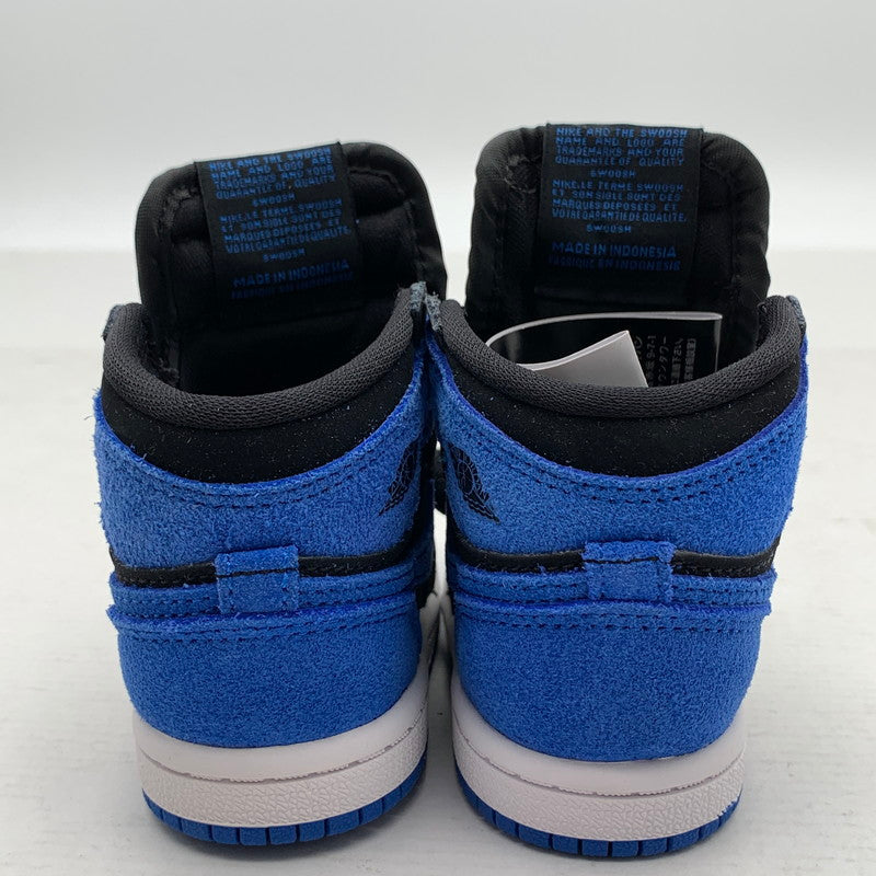 【中古美品】【キッズ】 NIKE ナイキ FD1413-042 AIR JORDAN 1 RETRO HIGH OG エアジョーダン 1 スニーカー 173-260923-gm-37-fuzh サイズ：10cm カラー：ブルー ブラック 万代Net店
