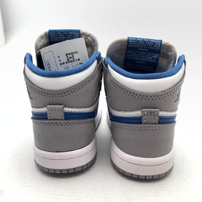【中古美品】【キッズ】 NIKE ナイキ FD1413-410 AIR JORDAN 1 RETRO HIGH OG エアジョーダン 1 スニーカー 173-260923-gm-42-fuzh サイズ：11cm カラー：グレー ブルー 万代Net店
