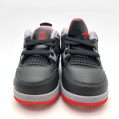 【中古美品】【キッズ】 NIKE ナイキ BQ7670-006 AIR JORDAN 4 RETRO エアジョーダン4 スニーカー 173-260923-gm-41-fuzh サイズ：12cm カラー：ブラック 万代Net店