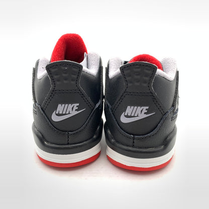 【中古美品】【キッズ】 NIKE ナイキ BQ7670-006 AIR JORDAN 4 RETRO エアジョーダン4 スニーカー 173-260923-gm-41-fuzh サイズ：12cm カラー：ブラック 万代Net店