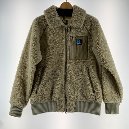 【中古品】【メンズ】 HELLY HANSEN ヘリーハンセン HO51965 FIBERPILE THERMO JACKET ファイバーパイルサーモ ジャケット BEIGE SIZE:M ※目潰れ・色抜け・毛玉あり 144-260912-io-26-fuzh カラー：ベージュ 万代Net店