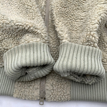 【中古品】【メンズ】 HELLY HANSEN ヘリーハンセン HO51965 FIBERPILE THERMO JACKET ファイバーパイルサーモ ジャケット BEIGE SIZE:M ※目潰れ・色抜け・毛玉あり 144-260912-io-26-fuzh カラー：ベージュ 万代Net店