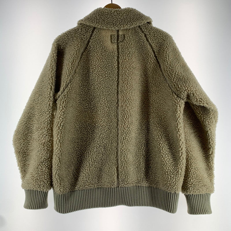 【中古品】【メンズ】 HELLY HANSEN ヘリーハンセン HO51965 FIBERPILE THERMO JACKET ファイバーパイルサーモ ジャケット BEIGE SIZE:M ※目潰れ・色抜け・毛玉あり 144-260912-io-26-fuzh カラー：ベージュ 万代Net店