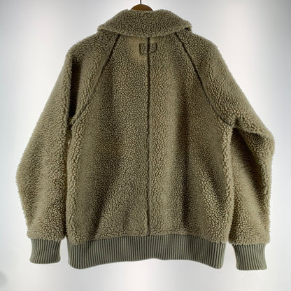【中古品】【メンズ】 HELLY HANSEN ヘリーハンセン HO51965 FIBERPILE THERMO JACKET ファイバーパイルサーモ ジャケット BEIGE SIZE:M ※目潰れ・色抜け・毛玉あり 144-260912-io-26-fuzh カラー：ベージュ 万代Net店