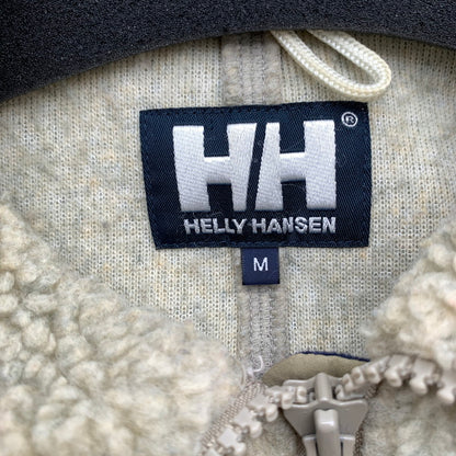 【中古品】【メンズ】 HELLY HANSEN ヘリーハンセン HO51965 FIBERPILE THERMO JACKET ファイバーパイルサーモ ジャケット BEIGE SIZE:M ※目潰れ・色抜け・毛玉あり 144-260912-io-26-fuzh カラー：ベージュ 万代Net店