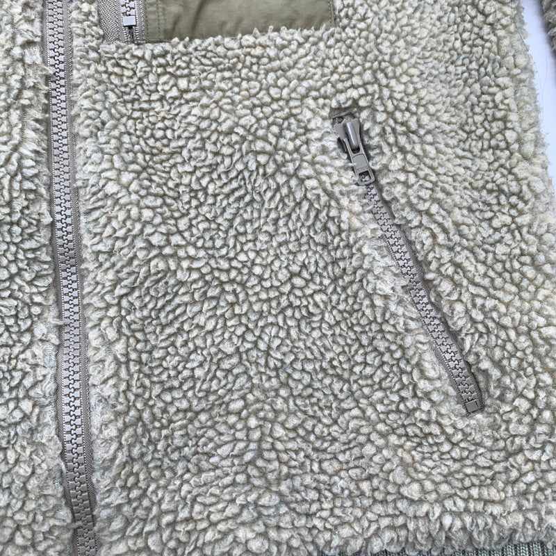 【中古品】【メンズ】 HELLY HANSEN ヘリーハンセン HO51965 FIBERPILE THERMO JACKET ファイバーパイルサーモ ジャケット BEIGE SIZE:M ※目潰れ・色抜け・毛玉あり 144-260912-io-26-fuzh カラー：ベージュ 万代Net店