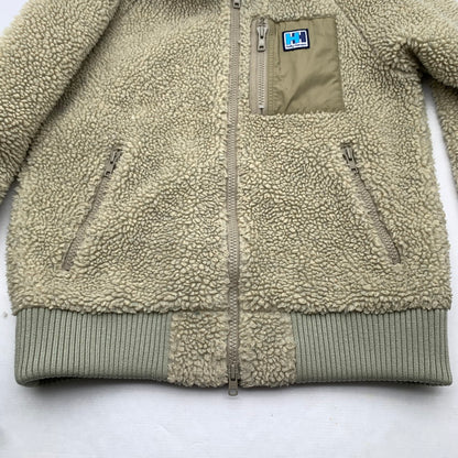 【中古品】【メンズ】 HELLY HANSEN ヘリーハンセン HO51965 FIBERPILE THERMO JACKET ファイバーパイルサーモ ジャケット BEIGE SIZE:M ※目潰れ・色抜け・毛玉あり 144-260912-io-26-fuzh カラー：ベージュ 万代Net店