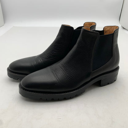 【中古品】【メンズ】 MR.OLIVE ミスターオリーブ ME-565V E.O.I WATER PROOF CHELSEA BOOTS チェルシーブーツ BLACK SIZE:8 ※本体のみ 靴 164-260912-io-07-fuzh カラー：ブラック 万代Net店