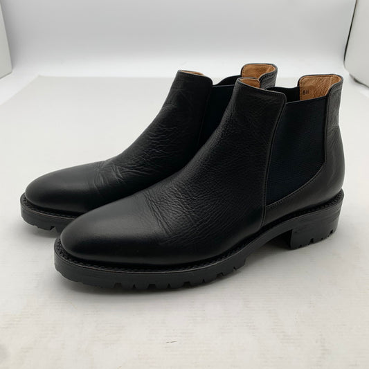 【中古品】【メンズ】 MR.OLIVE ミスターオリーブ ME-565V E.O.I WATER PROOF CHELSEA BOOTS チェルシーブーツ BLACK SIZE:8 ※本体のみ 靴 164-260912-io-07-fuzh カラー：ブラック 万代Net店