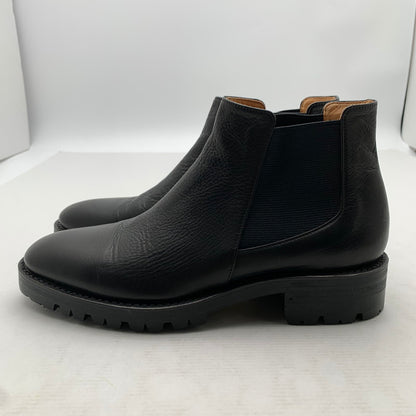 【中古品】【メンズ】 MR.OLIVE ミスターオリーブ ME-565V E.O.I WATER PROOF CHELSEA BOOTS チェルシーブーツ BLACK SIZE:8 ※本体のみ 靴 164-260912-io-07-fuzh カラー：ブラック 万代Net店