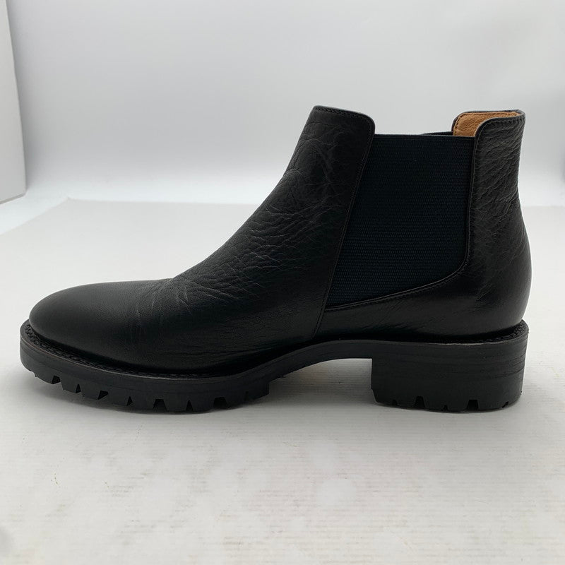 【中古品】【メンズ】 MR.OLIVE ミスターオリーブ ME-565V E.O.I WATER PROOF CHELSEA BOOTS チェルシーブーツ BLACK SIZE:8 ※本体のみ 靴 164-260912-io-07-fuzh カラー：ブラック 万代Net店
