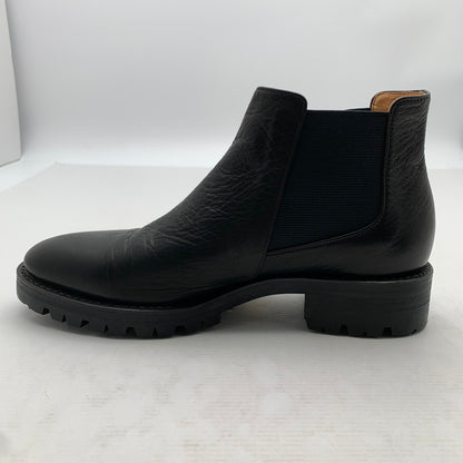 【中古品】【メンズ】 MR.OLIVE ミスターオリーブ ME-565V E.O.I WATER PROOF CHELSEA BOOTS チェルシーブーツ BLACK SIZE:8 ※本体のみ 靴 164-260912-io-07-fuzh カラー：ブラック 万代Net店