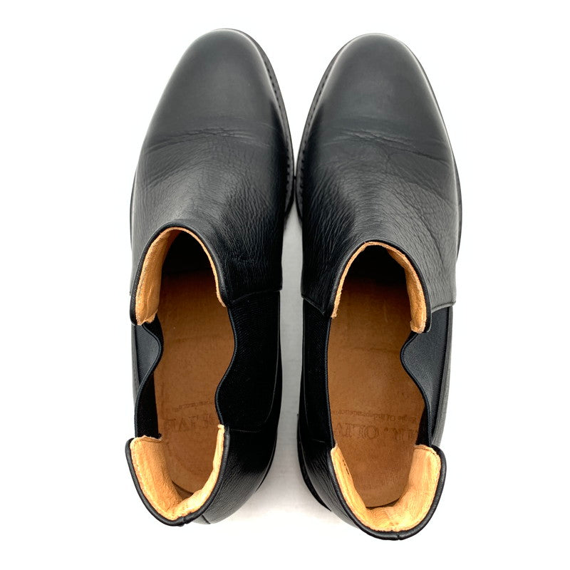 【中古品】【メンズ】 MR.OLIVE ミスターオリーブ ME-565V E.O.I WATER PROOF CHELSEA BOOTS チェルシーブーツ BLACK SIZE:8 ※本体のみ 靴 164-260912-io-07-fuzh カラー：ブラック 万代Net店