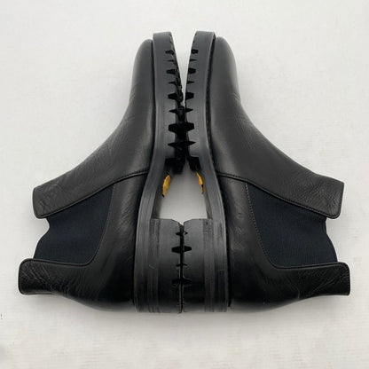【中古品】【メンズ】 MR.OLIVE ミスターオリーブ ME-565V E.O.I WATER PROOF CHELSEA BOOTS チェルシーブーツ BLACK SIZE:8 ※本体のみ 靴 164-260912-io-07-fuzh カラー：ブラック 万代Net店