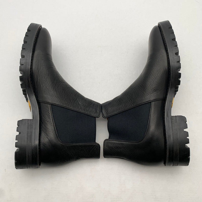 【中古品】【メンズ】 MR.OLIVE ミスターオリーブ ME-565V E.O.I WATER PROOF CHELSEA BOOTS チェルシーブーツ BLACK SIZE:8 ※本体のみ 靴 164-260912-io-07-fuzh カラー：ブラック 万代Net店