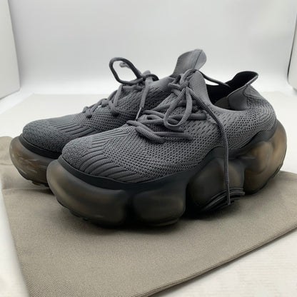 【中古品】【メンズ】 GROUNDS グラウンズ MOOPIE VOLUME SNEAKERS CHARCOAL SIZE:27.0㎝ 保存袋付属 ※スレ有 スニーカー シューズ 靴 162-260912-io-06-fuzh カラー：チャコール 万代Net店