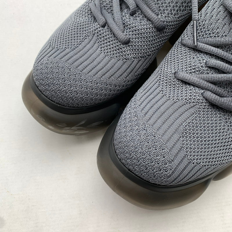 【中古品】【メンズ】 GROUNDS グラウンズ MOOPIE VOLUME SNEAKERS CHARCOAL SIZE:27.0㎝ 保存袋付属 ※スレ有 スニーカー シューズ 靴 162-260912-io-06-fuzh カラー：チャコール 万代Net店