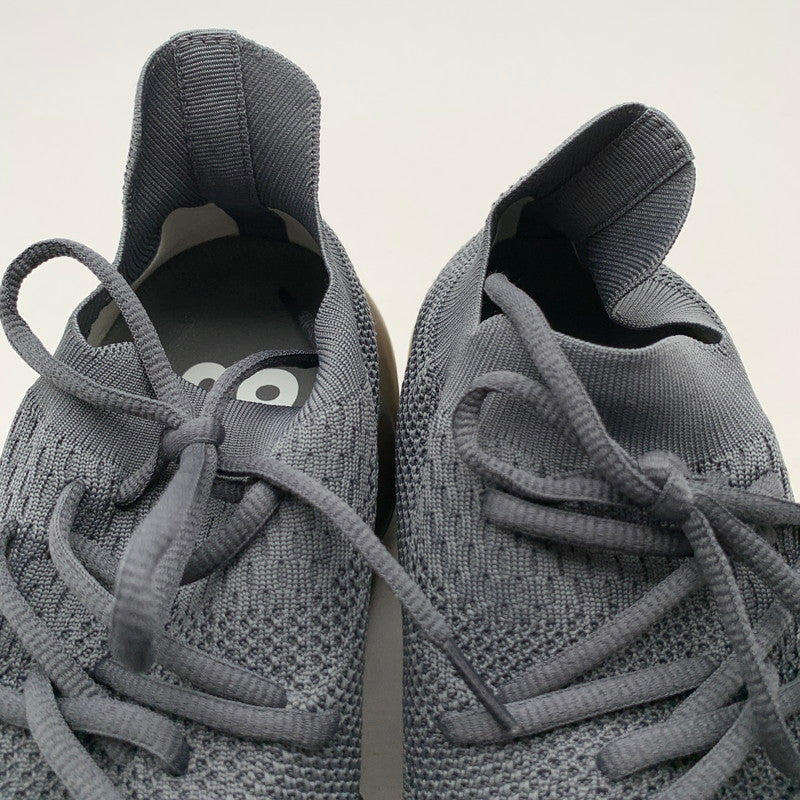 【中古品】【メンズ】 GROUNDS グラウンズ MOOPIE VOLUME SNEAKERS CHARCOAL SIZE:27.0㎝ 保存袋付属 ※スレ有 スニーカー シューズ 靴 162-260912-io-06-fuzh カラー：チャコール 万代Net店