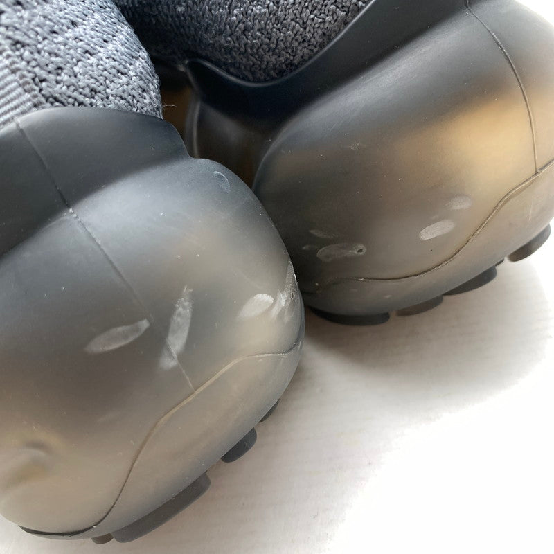 【中古品】【メンズ】 GROUNDS グラウンズ MOOPIE VOLUME SNEAKERS CHARCOAL SIZE:27.0㎝ 保存袋付属 ※スレ有 スニーカー シューズ 靴 162-260912-io-06-fuzh カラー：チャコール 万代Net店