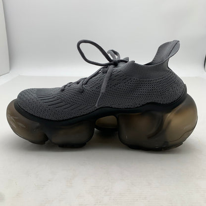 【中古品】【メンズ】 GROUNDS グラウンズ MOOPIE VOLUME SNEAKERS CHARCOAL SIZE:27.0㎝ 保存袋付属 ※スレ有 スニーカー シューズ 靴 162-260912-io-06-fuzh カラー：チャコール 万代Net店