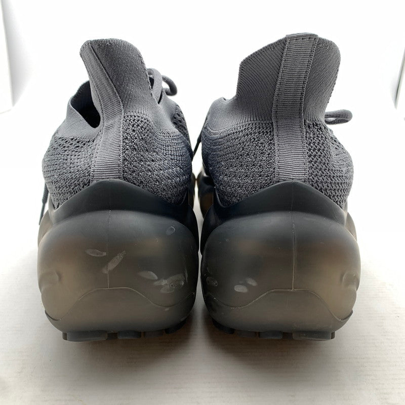 【中古品】【メンズ】 GROUNDS グラウンズ MOOPIE VOLUME SNEAKERS CHARCOAL SIZE:27.0㎝ 保存袋付属 ※スレ有 スニーカー シューズ 靴 162-260912-io-06-fuzh カラー：チャコール 万代Net店