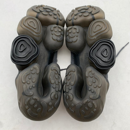 【中古品】【メンズ】 GROUNDS グラウンズ MOOPIE VOLUME SNEAKERS CHARCOAL SIZE:27.0㎝ 保存袋付属 ※スレ有 スニーカー シューズ 靴 162-260912-io-06-fuzh カラー：チャコール 万代Net店