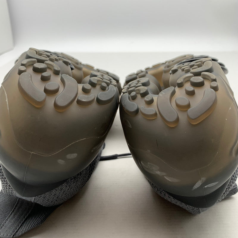 【中古品】【メンズ】 GROUNDS グラウンズ MOOPIE VOLUME SNEAKERS CHARCOAL SIZE:27.0㎝ 保存袋付属 ※スレ有 スニーカー シューズ 靴 162-260912-io-06-fuzh カラー：チャコール 万代Net店