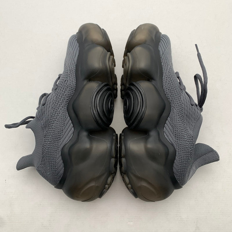 【中古品】【メンズ】 GROUNDS グラウンズ MOOPIE VOLUME SNEAKERS CHARCOAL SIZE:27.0㎝ 保存袋付属 ※スレ有 スニーカー シューズ 靴 162-260912-io-06-fuzh カラー：チャコール 万代Net店