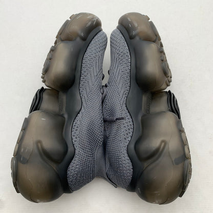 【中古品】【メンズ】 GROUNDS グラウンズ MOOPIE VOLUME SNEAKERS CHARCOAL SIZE:27.0㎝ 保存袋付属 ※スレ有 スニーカー シューズ 靴 162-260912-io-06-fuzh カラー：チャコール 万代Net店
