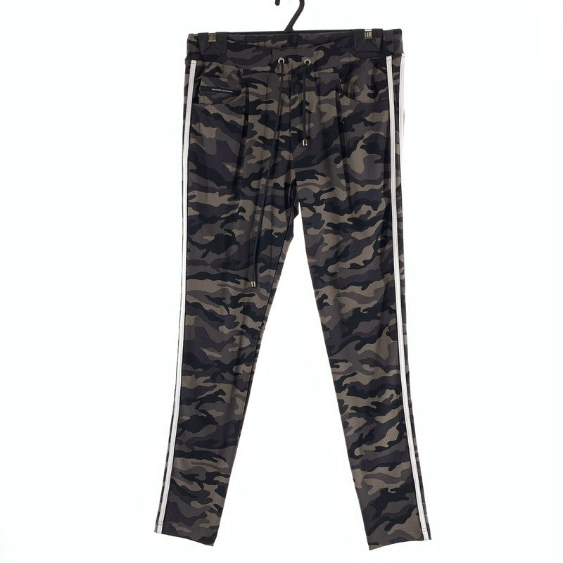 【中古品】【メンズ】 RESOUND CLOTHING TRACK PANTS リサウンドクロージング ストレッチ トラックパンツ ボトムス 151-260926-gm-02-fuzh サイズ：2 カラー：カモフラ 万代Net店