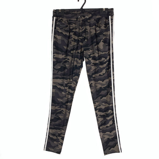 【中古品】【メンズ】 RESOUND CLOTHING TRACK PANTS リサウンドクロージング ストレッチ トラックパンツ ボトムス 151-260926-gm-02-fuzh サイズ：2 カラー：カモフラ 万代Net店