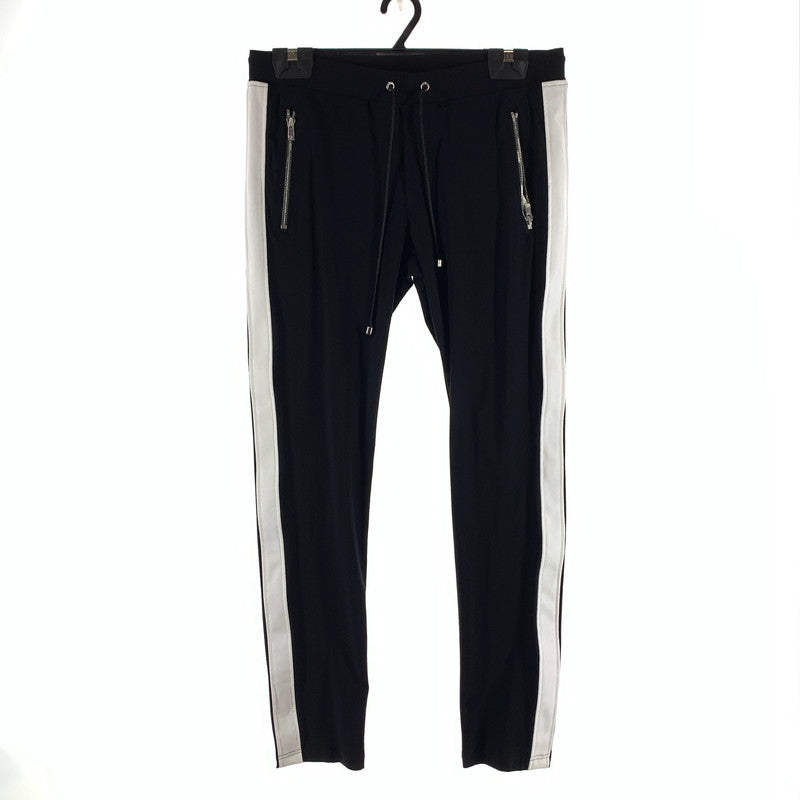 【中古品】【メンズ】 RESOUND CLOTHING TRACK PANTS リサウンドクロージング ストレッチ トラックパンツ ボトムス 151-260926-gm-01-fuzh サイズ：3 カラー：ブラック 万代Net店