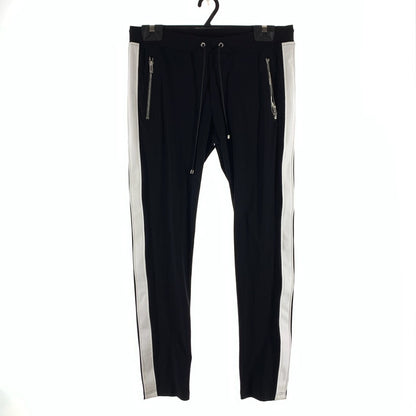 【中古品】【メンズ】 RESOUND CLOTHING TRACK PANTS リサウンドクロージング ストレッチ トラックパンツ ボトムス 151-260926-gm-01-fuzh サイズ：3 カラー：ブラック 万代Net店