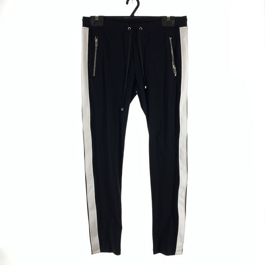 【中古品】【メンズ】 RESOUND CLOTHING TRACK PANTS リサウンドクロージング ストレッチ トラックパンツ ボトムス 151-260926-gm-01-fuzh サイズ：3 カラー：ブラック 万代Net店