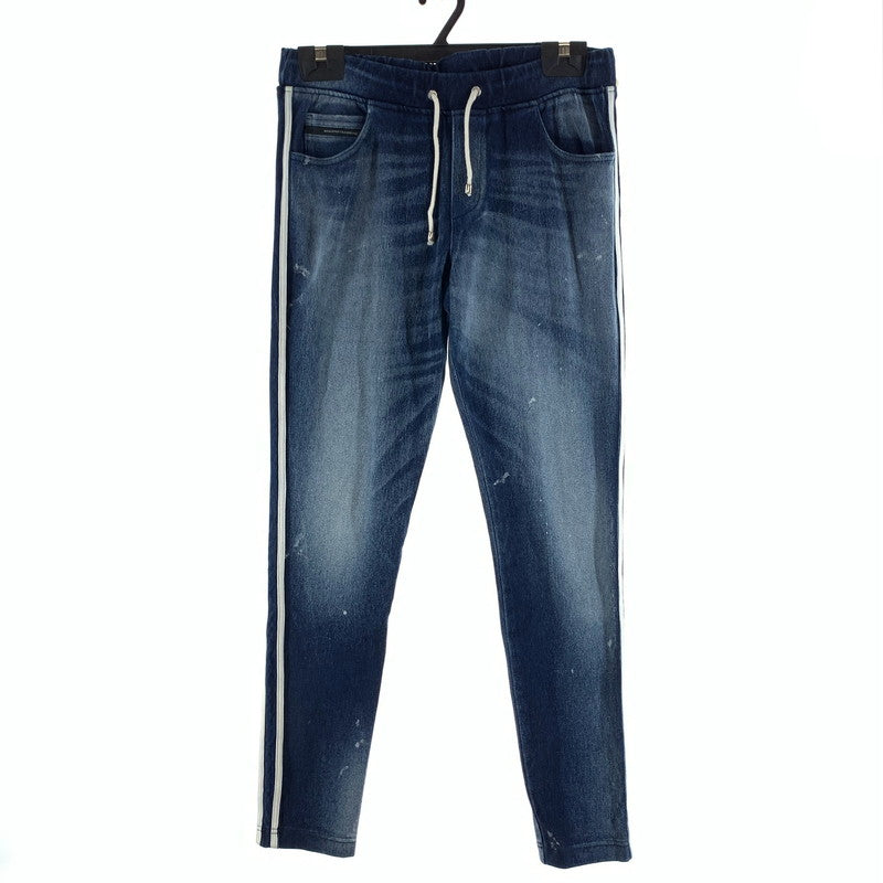 【中古品】【メンズ】 RESOUND CLOTHING TRACK PANTS リサウンドクロージング ストレッチ トラックパンツ ボトムス 151-260926-gm-03-fuzh サイズ：3 カラー：インディゴ 万代Net店