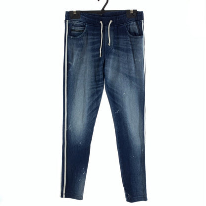 【中古品】【メンズ】 RESOUND CLOTHING TRACK PANTS リサウンドクロージング ストレッチ トラックパンツ ボトムス 151-260926-gm-03-fuzh サイズ：3 カラー：インディゴ 万代Net店
