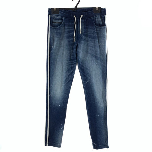 【中古品】【メンズ】 RESOUND CLOTHING TRACK PANTS リサウンドクロージング ストレッチ トラックパンツ ボトムス 151-260926-gm-03-fuzh サイズ：3 カラー：インディゴ 万代Net店