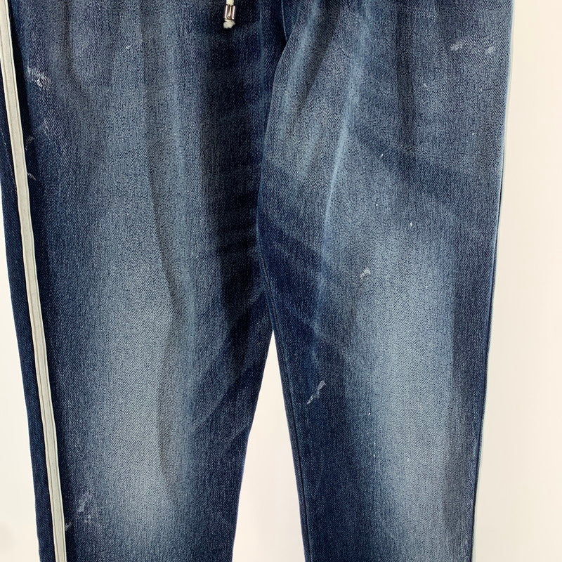 【中古品】【メンズ】 RESOUND CLOTHING TRACK PANTS リサウンドクロージング ストレッチ トラックパンツ ボトムス 151-260926-gm-03-fuzh サイズ：3 カラー：インディゴ 万代Net店