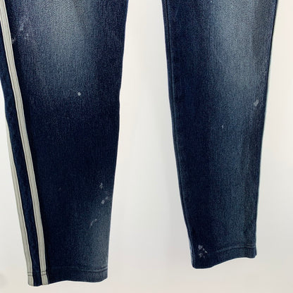 【中古品】【メンズ】 RESOUND CLOTHING TRACK PANTS リサウンドクロージング ストレッチ トラックパンツ ボトムス 151-260926-gm-03-fuzh サイズ：3 カラー：インディゴ 万代Net店