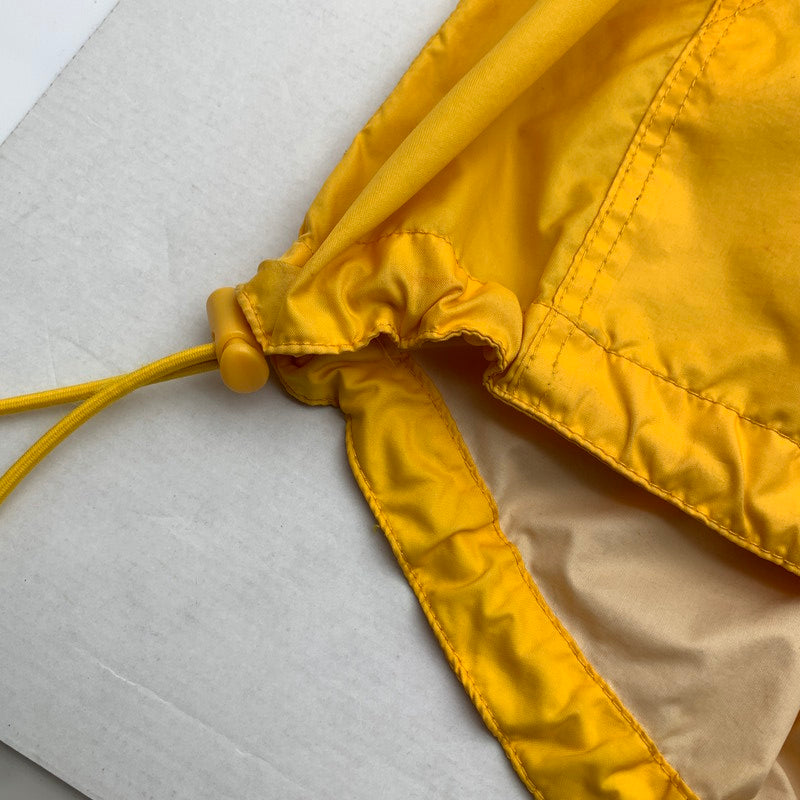 【中古品】【メンズ】 TOMMY HILFIGER トミーヒルフィガー ハーフジッププルオーバー 上着 ジャンパー アウター イエロー SIZE:XL ナイロン 90S ※汚れ・使用感有 147-260912-io-22-fuzh 万代Net店
