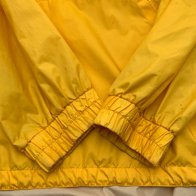 【中古品】【メンズ】 TOMMY HILFIGER トミーヒルフィガー ハーフジッププルオーバー 上着 ジャンパー アウター イエロー SIZE:XL ナイロン 90S ※汚れ・使用感有 147-260912-io-22-fuzh 万代Net店