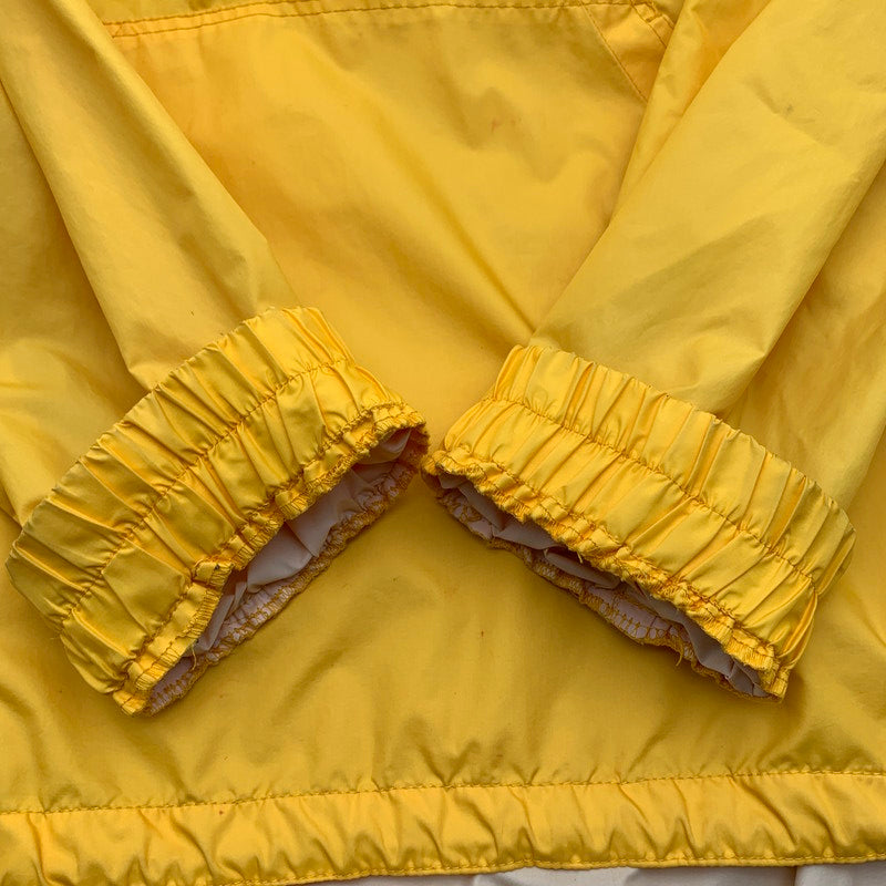 【中古品】【メンズ】 TOMMY HILFIGER トミーヒルフィガー ハーフジッププルオーバー 上着 ジャンパー アウター イエロー SIZE:XL ナイロン 90S ※汚れ・使用感有 147-260912-io-22-fuzh 万代Net店