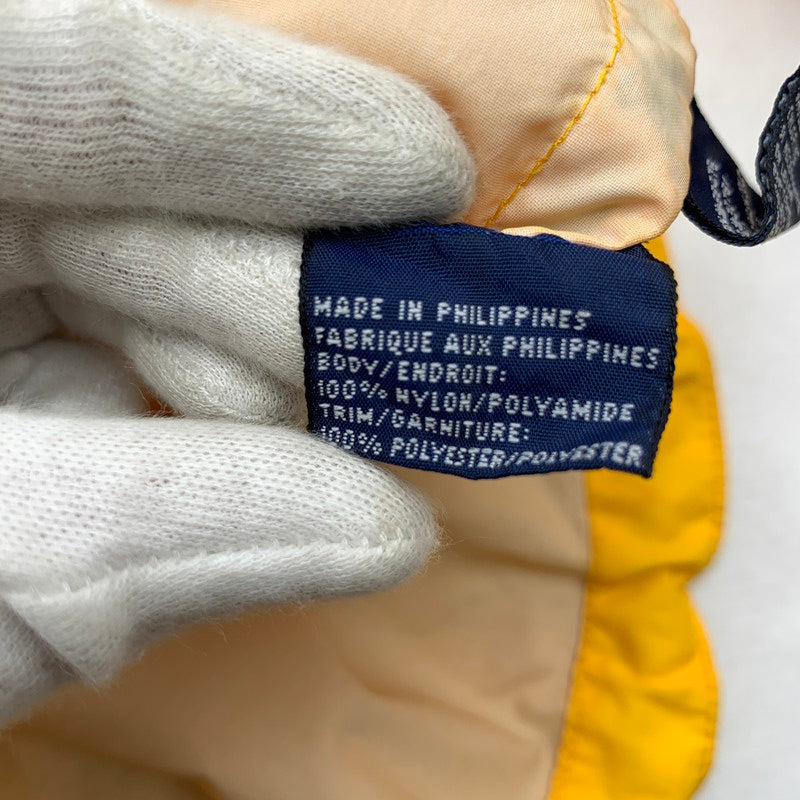 【中古品】【メンズ】 TOMMY HILFIGER トミーヒルフィガー ハーフジッププルオーバー 上着 ジャンパー アウター イエロー SIZE:XL ナイロン 90S ※汚れ・使用感有 147-260912-io-22-fuzh 万代Net店