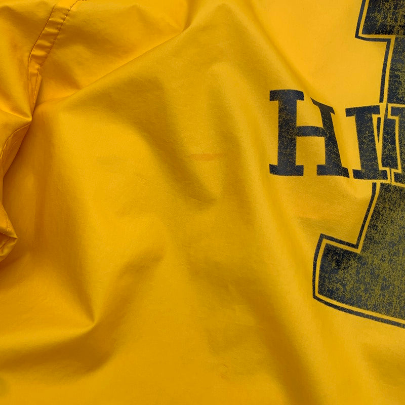 【中古品】【メンズ】 TOMMY HILFIGER トミーヒルフィガー ハーフジッププルオーバー 上着 ジャンパー アウター イエロー SIZE:XL ナイロン 90S ※汚れ・使用感有 147-260912-io-22-fuzh 万代Net店