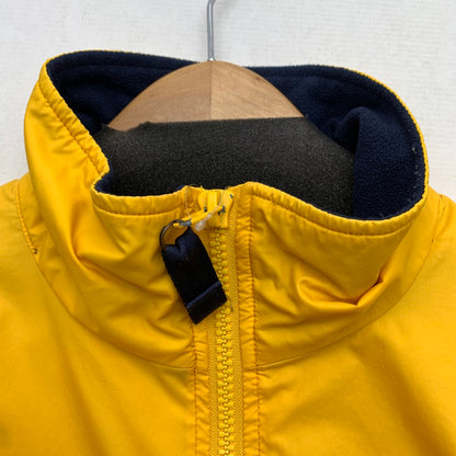 【中古品】【メンズ】 TOMMY HILFIGER トミーヒルフィガー ハーフジッププルオーバー 上着 ジャンパー アウター イエロー SIZE:XL ナイロン 90S ※汚れ・使用感有 147-260912-io-22-fuzh 万代Net店
