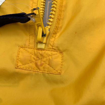 【中古品】【メンズ】 TOMMY HILFIGER トミーヒルフィガー ハーフジッププルオーバー 上着 ジャンパー アウター イエロー SIZE:XL ナイロン 90S ※汚れ・使用感有 147-260912-io-22-fuzh 万代Net店