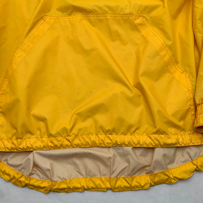 【中古品】【メンズ】 TOMMY HILFIGER トミーヒルフィガー ハーフジッププルオーバー 上着 ジャンパー アウター イエロー SIZE:XL ナイロン 90S ※汚れ・使用感有 147-260912-io-22-fuzh 万代Net店