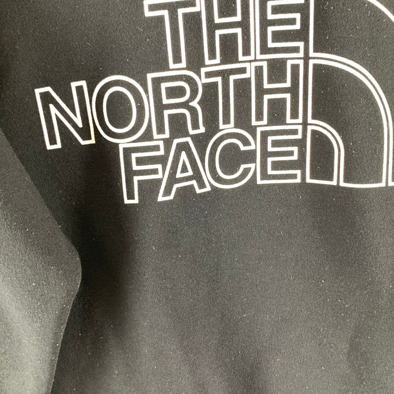 【中古品】【メンズ】 THE NORTH FACE ザ・ノースフェイス NT12010R HALF ZIP PARKA ハーフジップパーカー フーディ ブランド 古着 144-260921-gm-20-fuzh サイズ：S カラー：ブラック 万代Net店